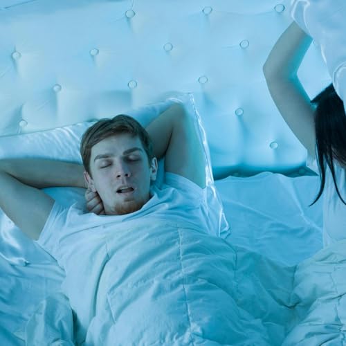 Couples are woken on average six times per night by their partners