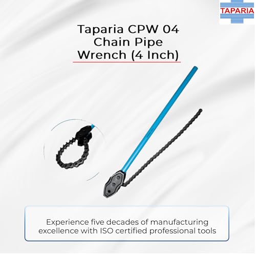 Image of Taparia Cpw04 Chain Pipe Hex Wrench,38.1 x 38.1Centimeters