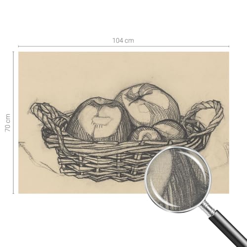 Cubiertas autoadhesivas de cesta de frutas para tapar imperfecciones con papel pintado 5