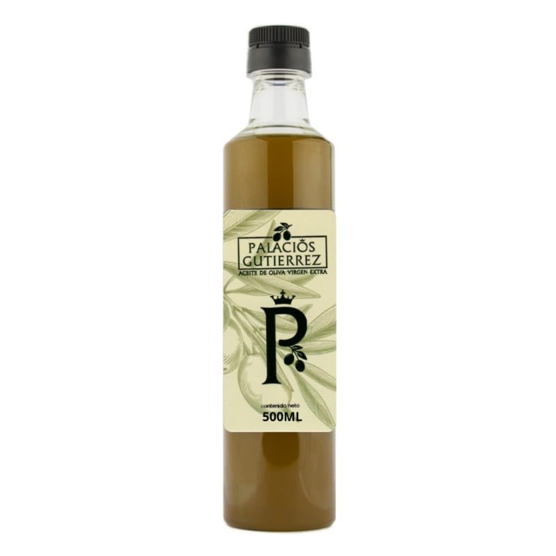 Aceite de Oliva Virgen Extra botella de 500ml, AOVE Palacios Gutiérrez