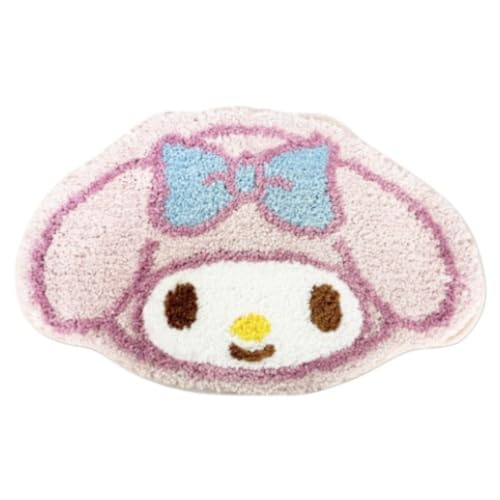 畑山商事 フェイスダイカットマット マイメロディ H34×W41cm 34202256