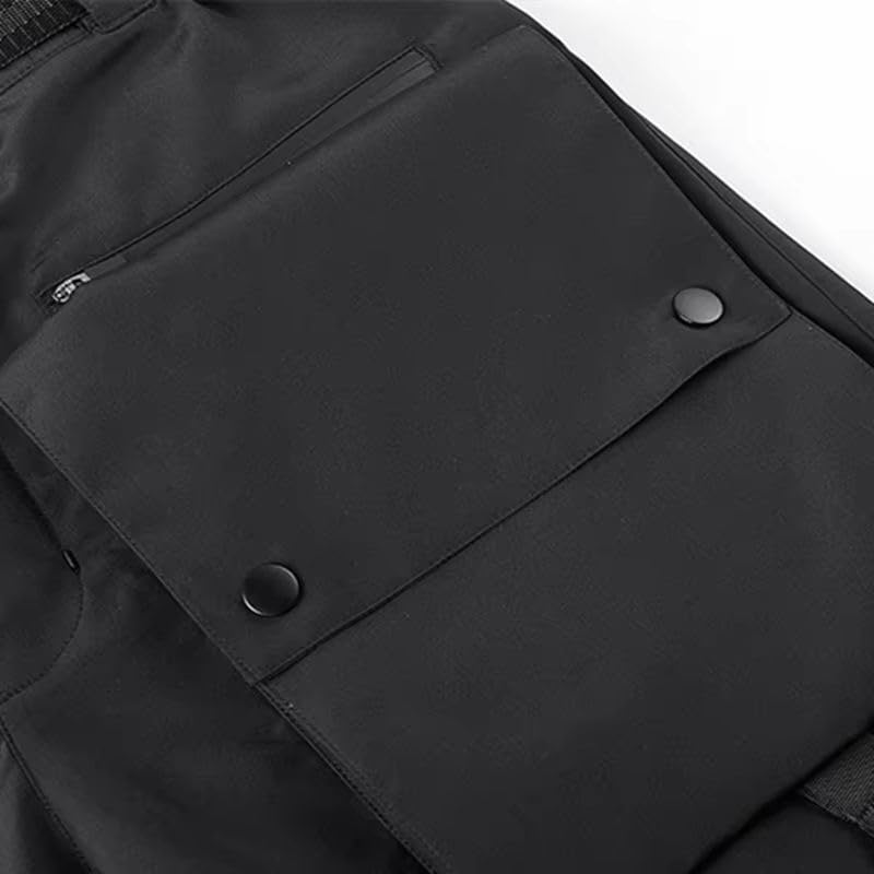Short cargo multi-poches pour homme en coton résistant