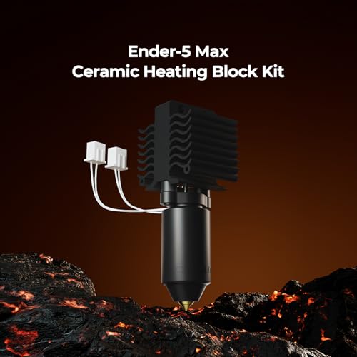 Kit buse Creality Ender 5 Max avec bloc chauffant céramique à haut débit