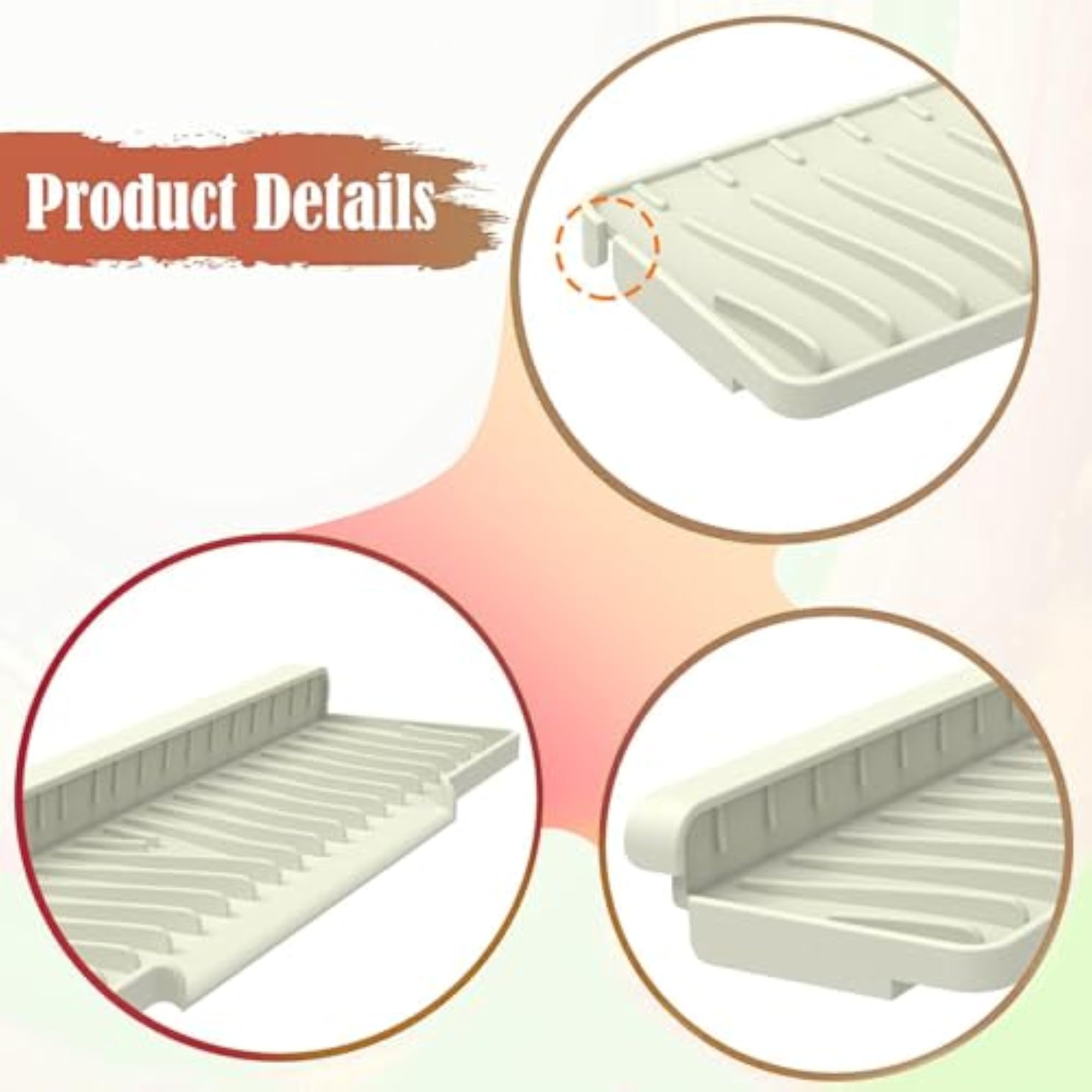 Kitchen Sink Faucet Mat, Splash Guard for Countertop