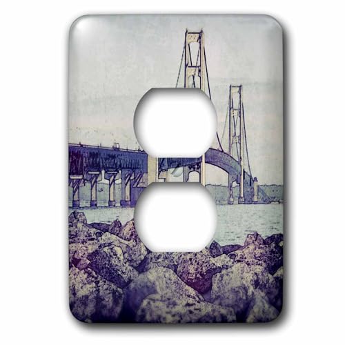 Pont Mackinac Michigan souvenir unique à offrir aux passionnés d'USA - 2