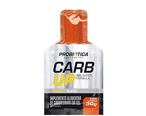 Probiótica Carb Up Energy Gel (300G) Caixa 10 Unidades - Sabor Laranja