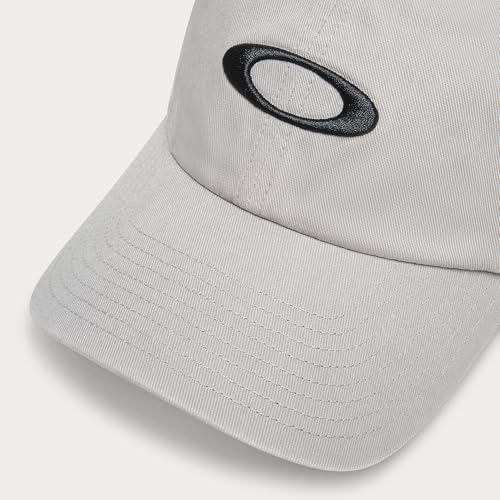 Oakley Mens Remix Dad Hat, Cement, One Size
