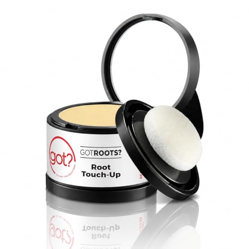Got? Roots Light Blonde Root Cover Up Powder, 0.14 Oz