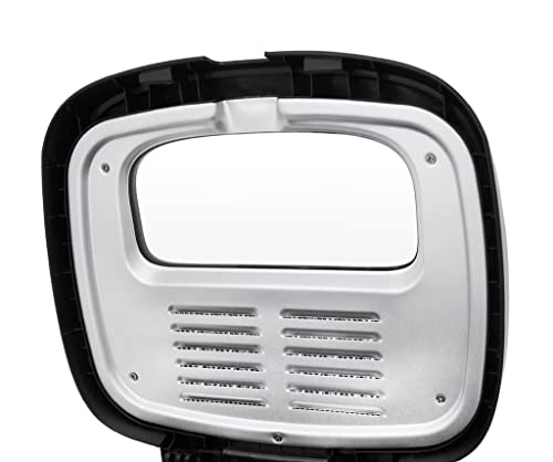 Frituurpan - anti-reukfilter - 2,5 liter inhoud - Afbeelding 4