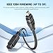 LBSC FireWire 800 to 400 9 Pin to 4 Pin Cable 6FT, DV to Firewire Cables IEEE 1394 Firewire 800 9-pin/6-pin Cable for Mac Pro, MacBook Pro, Mac mini, iMac PC, Digital Cameras, SLR, Printer