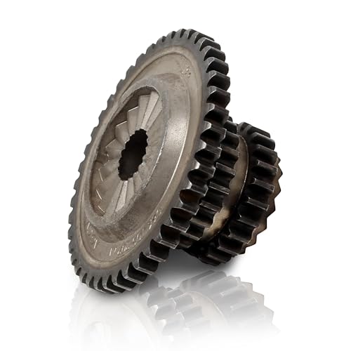 Sprwinautummer 06K105209G - Cadena de distribución del motor, piñón del cigüeñal, 23 dientes, EA888 MK3, repuesto para Audi A3-A6 Q3 Q5 TT Seat Skoda VW Amarok Golf Passat Tiguan
