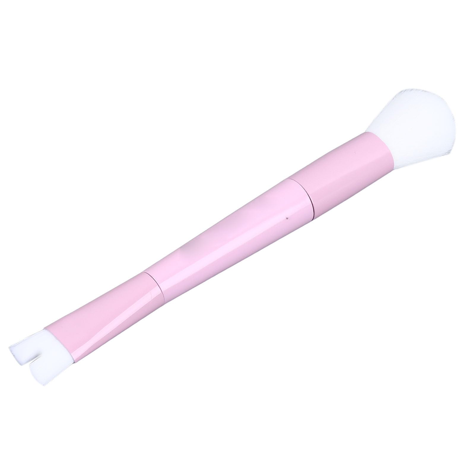 Revolutionary Nose Dual End Brush - 2 in 1 U Shaped Soft Sculpting & Defining Makeup Brush for