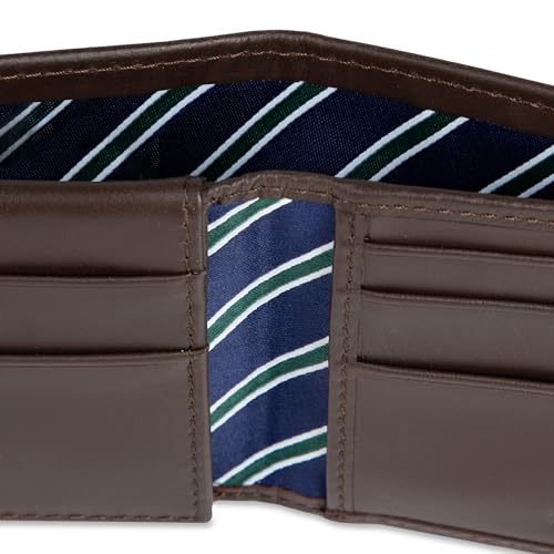 Image of Tommy Hilfiger Men's Tie Fabric Passcase Wallet