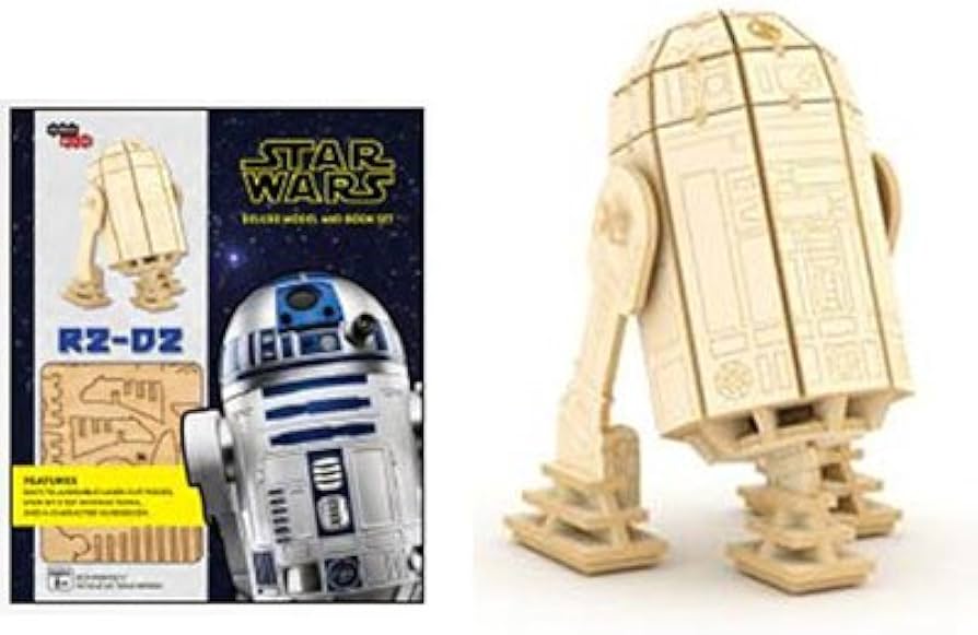 Amazon.co.jp: 木製3Dパズル 3D Wood Models スターウォーズ R2