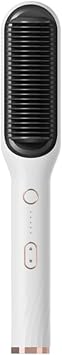 Multifunctional Hair Straightener Brush 2 in 1 Heating Hair Hot Comb Brush Anti-Scald Iron Straightening Brush Styler Tools