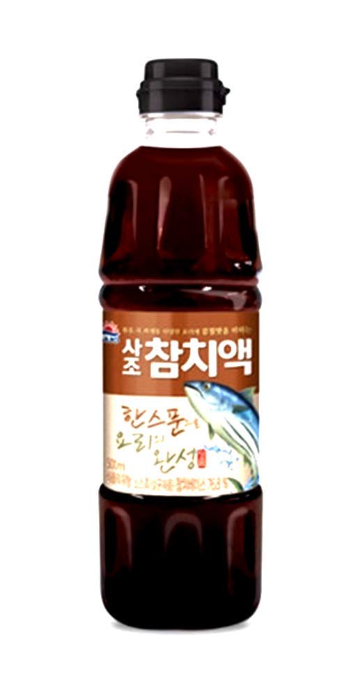 HOSOLOKOREA Sauce 17.6oz (Tuna Soy Sauce)