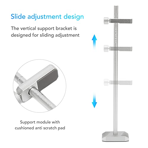 Soporte universal para tarjeta gráfica de aleación de aluminio miniatura 7