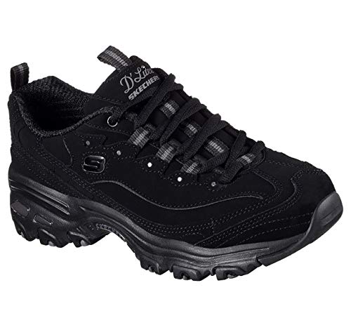 Skechers 11949-BBK Women'S D'Lites-Play thumb #1