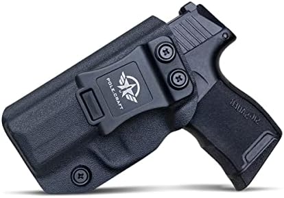 Sig P365 Holsters, P365 Holsters IWB Kydex For Sig Sauer P365 / P365 SAS / P365 X Holsters Concealed Carry - Kydex Holster for P365 IWB Holster Sig P365 Gun Accessories -P365 Pistol Case (Black, Left)