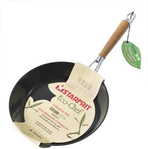 Starfrit Eco-Chef 10.5 Inch Fry Pan with Bamboo Handle