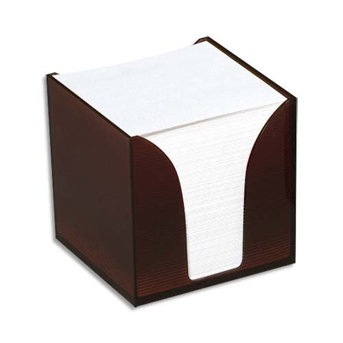QUOVADIS 38601 Recharge Quo Vadis Bloc Cube P Lexiglass Boîte Distributrice 580 feuilles 90 g 236015q Couleurs Assorties Cover