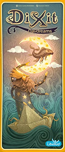Asmodee Dixit Daydreams, Multi (Asmdix07En) #TOP1