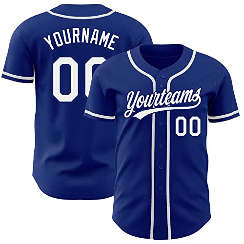 Camisetas de béisbol con botones personalizables para hombres, mujeres y jóvenes miniatura 1