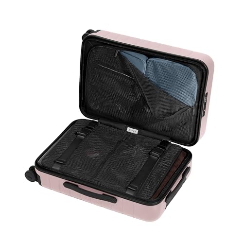 Image of Away Carry-On and Medium Checked Luggage Set - Hardside Suitcase with Spinner Wheels, 22 inch + 26 inch, Blush Pink