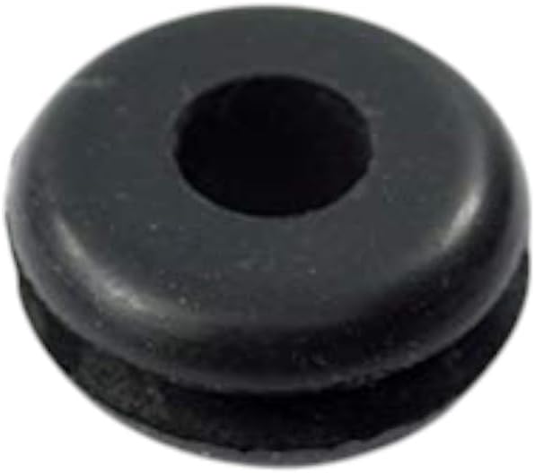 Rubber Grommet fits 9/16" Hole in 1/8" Thick Panel - Has 5/16" Center Hole - Buna-N Rubber - High Quality Durable Rubber (24)
