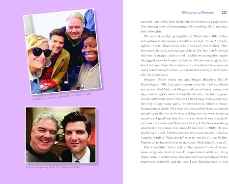 Welcome to Pawnee: Stories of Friendship, Waffles, and Parks and Recreation – A Heartfelt Tribute Featuring the Beloved Cast and Unseen Photos