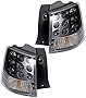 Astra Depot Pair Running Brake Tail Light Assembly Turn Signal Lamp Compatible with 2007-2013 Mitsubishi Outlander EX