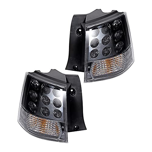 Anzios Full Set LED Turn Signal Tail Light Assembly Compatible