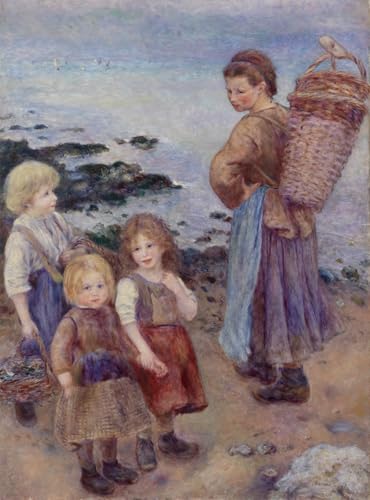Tableaux sur toile Pêcheurs de moules de Renoir pour sublimer votre décoration de bureau