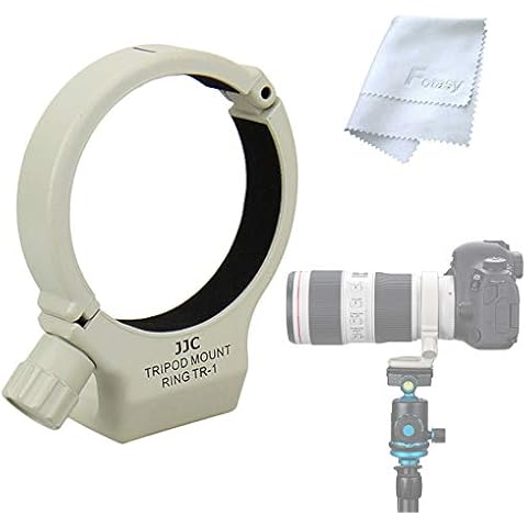 JJC Tripod Collar Mount Ring for Canon EF 70-200mm f/4L Lens Cover