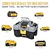 ReliaRoads Cordless Wet/Dry Vacuum Compatible with Dewalt 20V Max Battery, Brushless 2.5 Gallon HEPA Filter Shop Vac, Portable Shop Vacuum for Home, Car, and Workshop (Battery NOT Included)