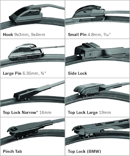 Image of Bosch Wiper Blade 22 Inch - 22CA | All-Weather Performance