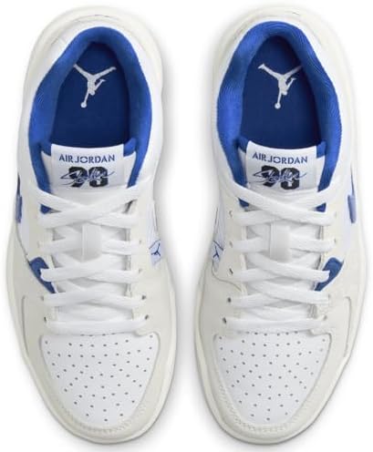Nike Tênis infantil unissex Jordan Stadium 90 Bg, Branco/Preto