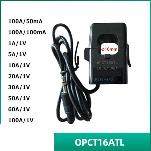 Transformador de corriente split OPCT16ATL: mida su consumo eléctrico sin interrumpir el servicio 2