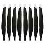 Fabriqué en fibre de carbone, il résiste aux frottements dus aux rotations à grande vitesse et aux impacts mineurs en vol, préservant ainsi son intégrité structurelle lors d'une utilisation régulière en extérieur.