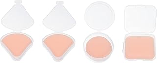 4 piezas de soplo de polvo femenino de maquil...