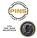 Softspikes Pulsar Golf Cleats Pins - 20 Count Clamshell, Black
