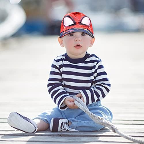 Avengers Hat Kids 2 pcs Kids Sun Hat UV Protection Kids Summer Hat,Peaked Cap for Children for Boys & Girls Baseball Cap Children's Birthday with Velcro Fastening