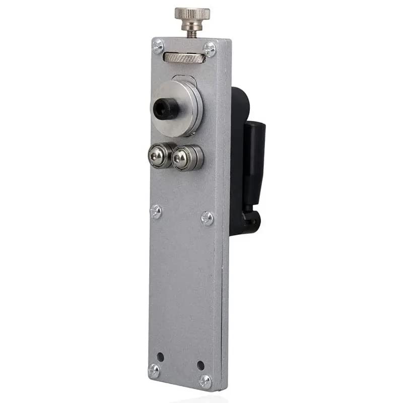 Guitar Fret Bender Luthier Tool Fret Radius Tool Wire Bending Straightening Fret Wire Adjuster Maintenance Tool For Guitar Bass Zinc Alloy With Plastic Handle