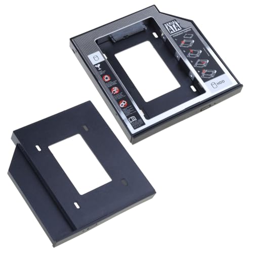 Adaptador SATA de 12.7mm para HDD y SSD 2.5'' miniatura 6