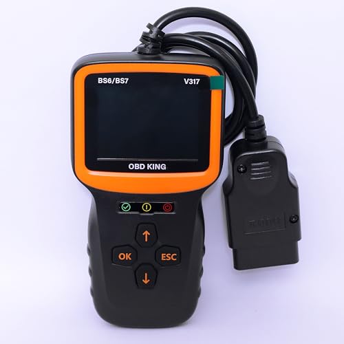 Image of OBDKING V317 BS6 BS7 Bike OBD Scanner (v317 Combo)