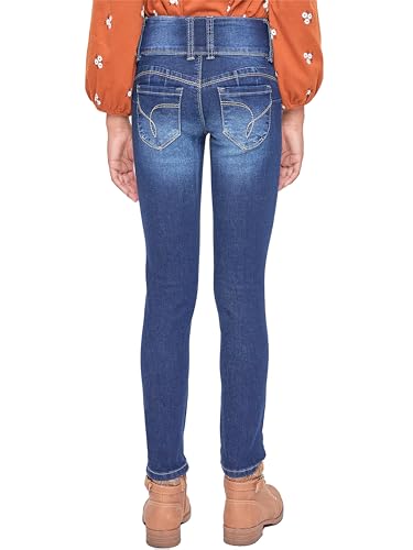 YMI Jeans Girls Wannabettafit 3-Button Clean Hem Skinny3