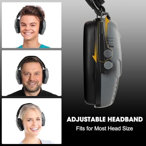 Shooting Hearing Protection, Foldable