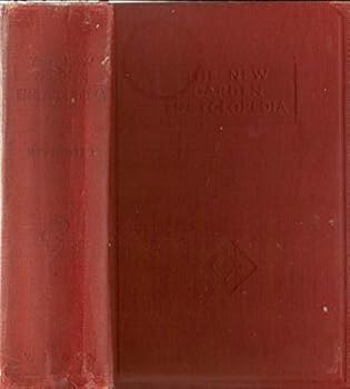 Hardcover The New Garden Encyclopedia Book