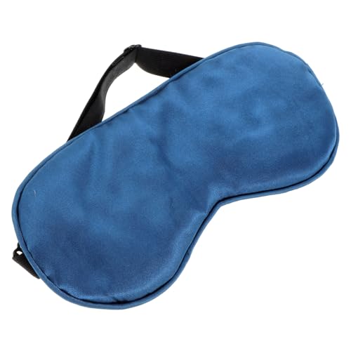 スリープアイマスク 睡眠目隠し アイパッチ アイシェードマスク Blue Healvian