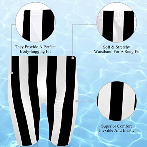 Pantalones cortos de natación de rayas: ideales para tus rutinas de natación activa 2